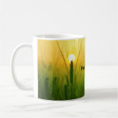 Fühlen Sie die Sonne durch Schaufenster Kaffeetasse (Links)