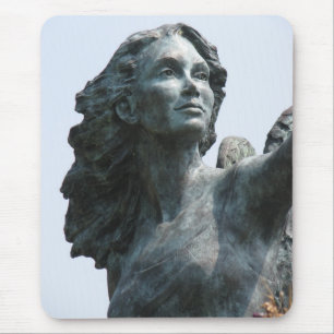 Fühlen Sie die Sonne Mousepad