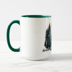 Fühlen Sie die Wildheit Tasse