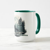 Fühlen Sie die Wildheit Tasse (VorderseiteRechts)