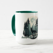 Fühlen Sie die Wildheit Tasse (Vorderseite Links)