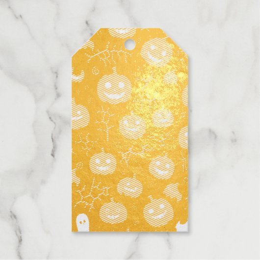 Fühlen Sie Halloween-Geschenktag mit spöttischen D Geschenkanhänger (Vorderseite)