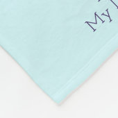 Fühlen Sie mein Schönheitsgedicht "Soft Fleece Bla (Ecke)