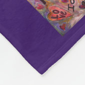 Fühlen Sie mein Schönheitsgedicht "Soft Fleece Bla (Ecke)