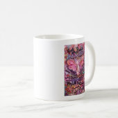 Fühlen Sie meinen Schönheitsrosa-Krebsgel Kaffeetasse (VorderseiteRechts)
