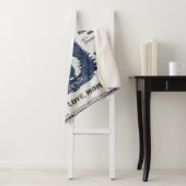 Fühlen Sie nie, dass ...zu meinem Sohn - Liebe Mam Sherpadecke (Beispiel)