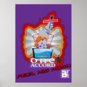 FÜHLEN SIE SEINE RUSH POSTER (Vorne)