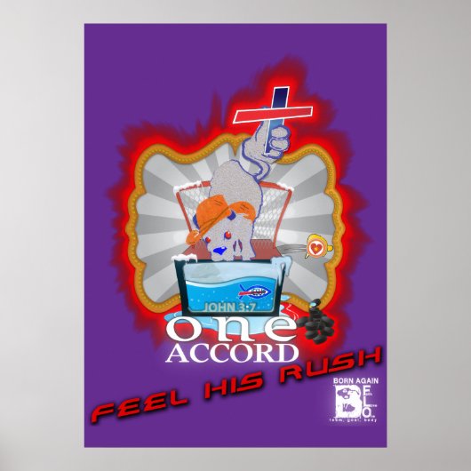 FÜHLEN SIE SEINE RUSH POSTER (Vorne)