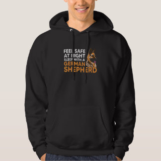 Fühlen Sie sich beim Nachtschlafen beim Hund der d Hoodie