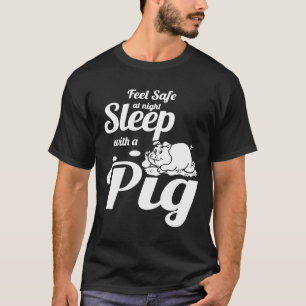 Fühlen Sie sich beim Nachtschlafen mit einem Schwe T-Shirt