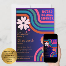 Fühlen Sie sich besiegt! Kosmisches Retro-70er-Bra