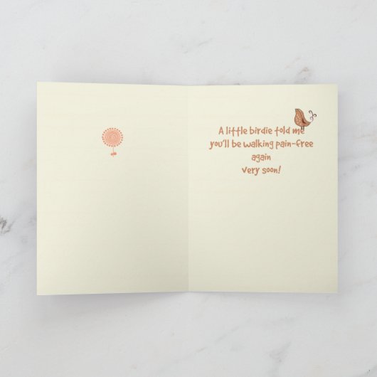 Fühlen Sie sich besser, nach Angesagtem Austausch  Karte (Innenseite)