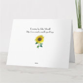 Fühlen Sie sich besser von Group Butterfly Big Car Karte (Rückseite)