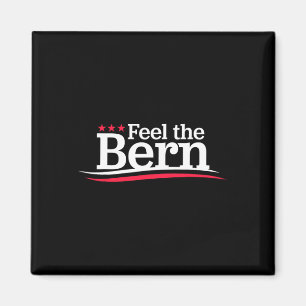 Fühlen Sie sich die Bern - Kampagne Logo nicht mic Magnet