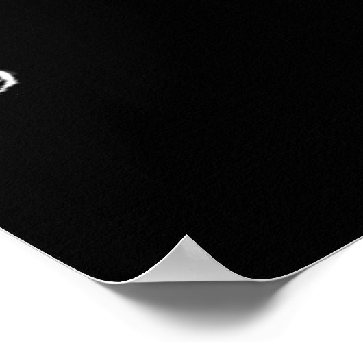 Fühlen Sie sich die Motion I Kolossal Poster (Ecke)