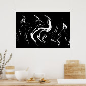 Fühlen Sie sich die Motion I Kolossal Poster (Küche)