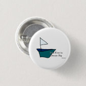 Fühlen Sie sich frei, großes zu träumen Button (Vorne & Hinten)