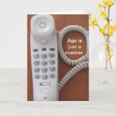 Fühlen Sie sich frei, Ihr nicht aufgeführt zu Karte (Gelbe Blume)