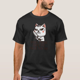 Fühlen Sie sich frei, nicht mit mir zu sprechen Gr T-Shirt