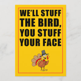 Fühlen Sie sich freundlich und einladend. Einladung