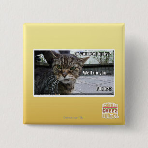 Fühlen Sie sich glücklich? Button