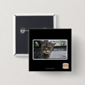 Fühlen Sie sich glücklich? Button (Vorne & Hinten)