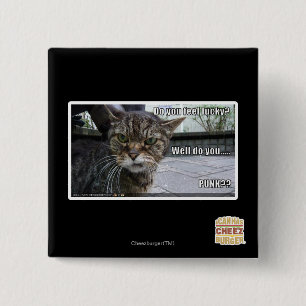 Fühlen Sie sich glücklich? Button