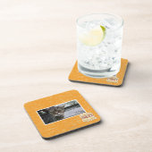 Fühlen Sie sich glücklich? Getränkeuntersetzer (Rechte Seite)