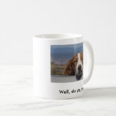 Fühlen Sie sich glücklich? Kaffeetasse (VorderseiteRechts)