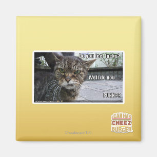 Fühlen Sie sich glücklich? Magnet