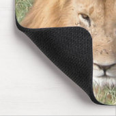 Fühlen Sie sich glücklich? Maus? Mousepad (Ecke)