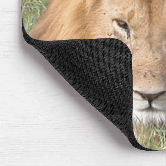 Fühlen Sie sich glücklich? Maus? Mousepad (Ecke)