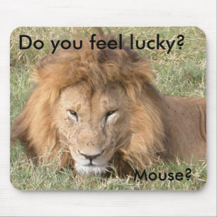 Fühlen Sie sich glücklich? Maus? Mousepad
