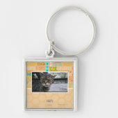 Fühlen Sie sich glücklich? Schlüsselanhänger (Vorne)