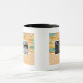 Fühlen Sie sich glücklich? Tasse (Zentrum)