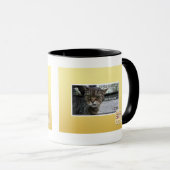 Fühlen Sie sich glücklich? Tasse (VorderseiteRechts)