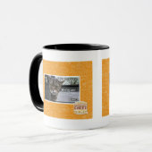 Fühlen Sie sich glücklich? Tasse (Vorderseite Links)