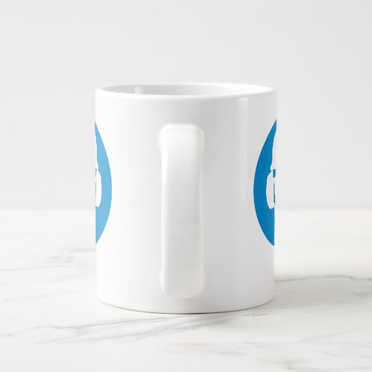 Fühlen Sie sich manchmal wie eine Tasse mit Sicher (Rückseite)