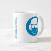 Fühlen Sie sich manchmal wie eine Tasse mit Sicher (Vorderseite Rechts)