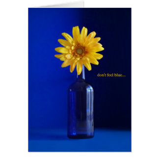 Fühlen Sie sich nicht… blau