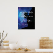 Fühlen Sie sich nicht einsam (Rumi Zitat) Poster (Küche)