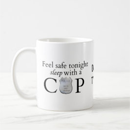 Fühlen Sie sich sicher heute Abend! Kaffeetasse