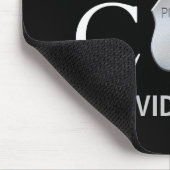 Fühlen Sie sich sicher heute Abend! Mousepad (Ecke)