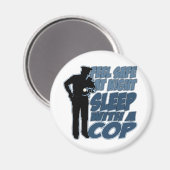 Fühlen Sie sich sicher, schlafen Sie mit einem Pol Magnet (Vorderseite/Rückseite)