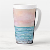 Fühlen Sie sich wie auf Urlaub Tasse (Rechte Ecke)