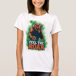 Fühlen Sie sich wie ein Roh: kühl und bestärkt T-Shirt