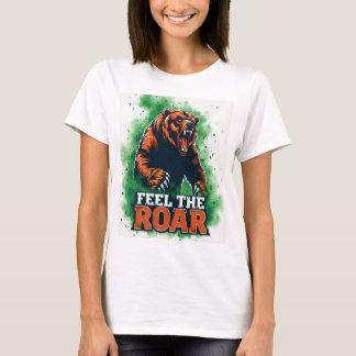 Fühlen Sie sich wie ein Roh: kühl und bestärkt T-Shirt