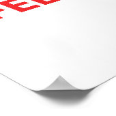 Fühlen Sie sich wie ein Sir - Poster (Ecke)