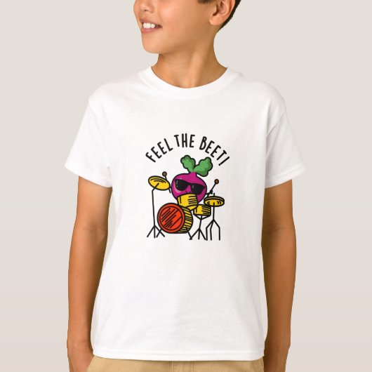Fühlen Sie sich wie ein sonniger Veggie Pub T-Shirt (Vorderseite)