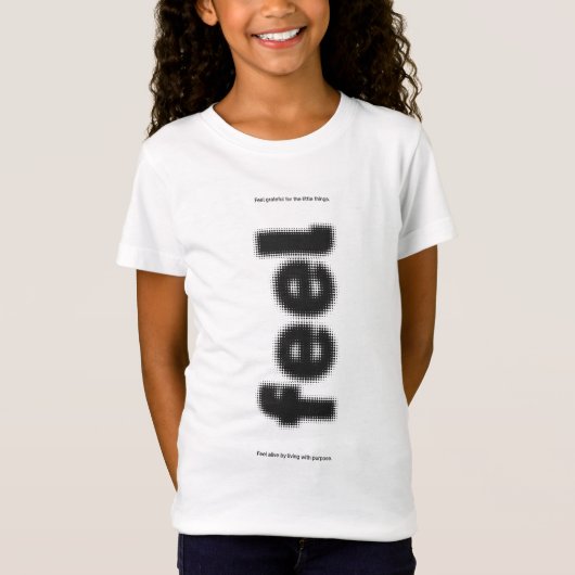 Fühlen T-Shirt (Vorderseite)